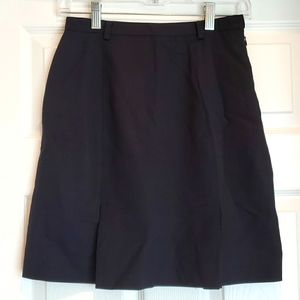 Ann Taylor Navy Skirt